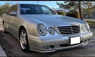 runx alex: Mercedes-Benz E-Class: 2000 г., 3.2 л, Автомат, Газ, Седан — 2