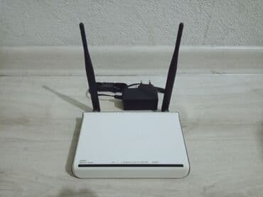 адсл роутер: Wi-Fi роутер N300 с функцией adsl-модема Tenda W300D. Бюджетное — 3