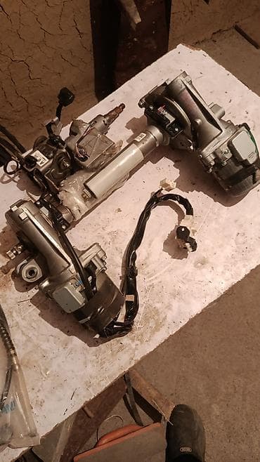 Глушители: Рулевая колонка Toyota 2008 г., Б/у — 6