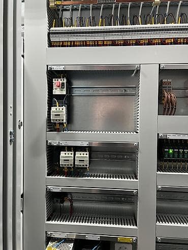 монтаж слаботочных систем: Щиты автоматики и электрораспределения под ключ Назначение: - — 5