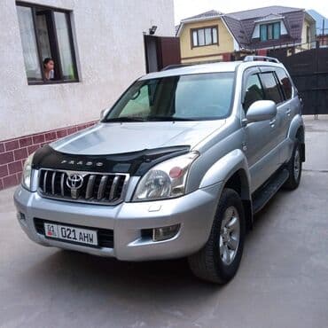 тойота сурф левый руль: Toyota Land Cruiser Prado: 2006 г., 3 л, Автомат, Дизель, Внедорожник — 1