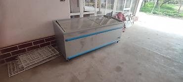 Ларь‑морозильник с раздвижными стеклянными крышками - Тип