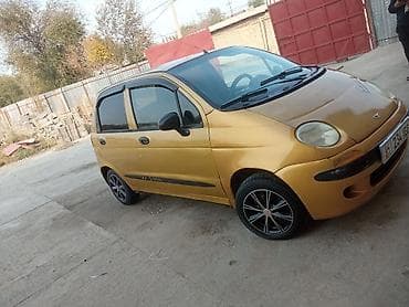 Унаа: Daewoo Matiz: 1998 г., Хетчбек — 1