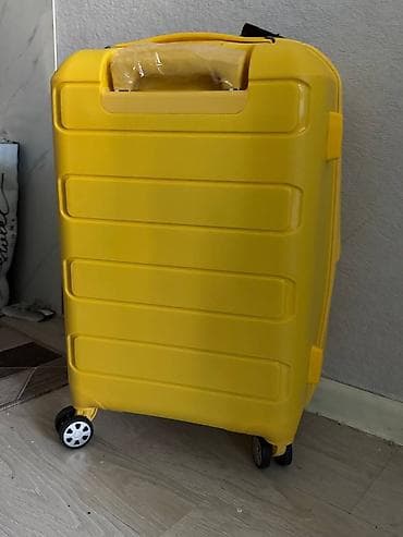 чемодан каракол: Чемодан, Материалы: Желим, Орто (40 - 70 л), Дөңгөлөктүү — 2