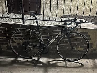 либерти фикс: Шоссейный велосипед, Рама XL (180 - 195 см), Б/у — 2