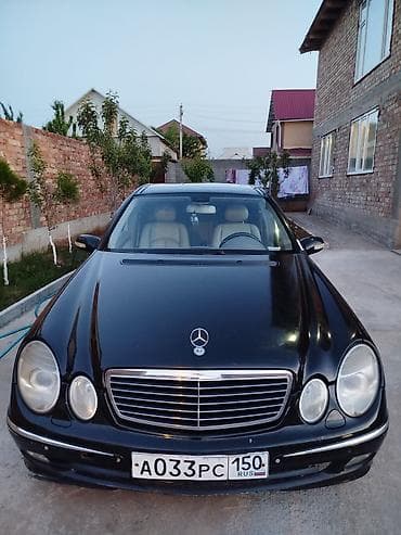 mercedes авто: Mercedes-Benz E-Class: 2002 г., 2.7 л, Автомат, Дизель, Седан — 7