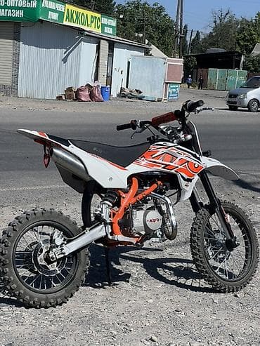 Питбайк Kayo TT125 EFI новый с документами только обкатку прошел — 2