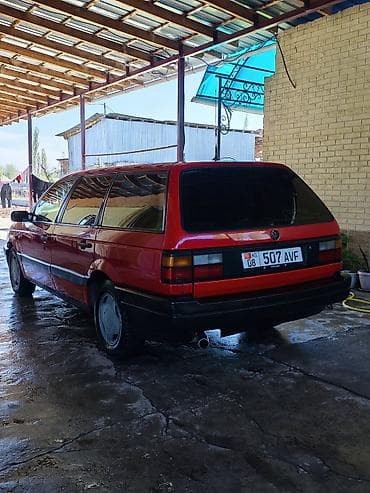 сиз 82 1: Volkswagen Passat Variant: 1989 г., Универсал — 3