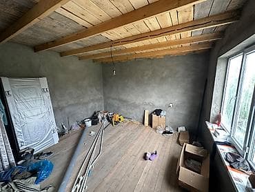 продаю гараж кант: Продается свеже построенная дача/дом, село Интернациональное, Кантский — 5