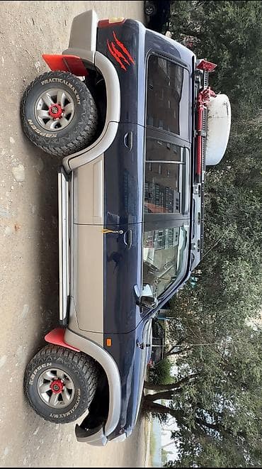 Nissan Patrol: 2003 г., Дизель, Внедорожник — 5