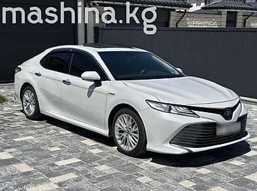 w140 салон: Toyota Camry: 2018 г., 2.5 л, Вариатор, Гибрид, Седан — 2