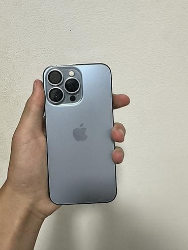 Техника и электроника: IPhone 13 Pro, Б/у, 256 ГБ, Зарядное устройство, Защитное стекло, Чехол, 72 % — 9