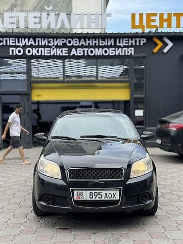 Продажа авто: Chevrolet Aveo: 2009 г., 1.2 л, Механика, Бензин, Хэтчбэк — 4