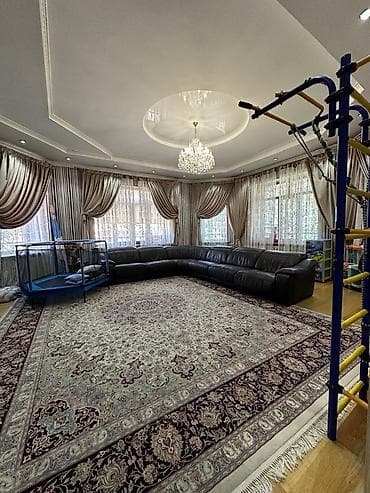 mega hous: Дом в престижном районе Медерова/Абая Площадь дома: 305 м² Участок: 6 — 9