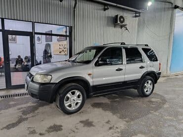 срочно продаю в связи с переездом: Ford Maverick: 2003 г., 2 л, Механика, Бензин, Кроссовер — 12