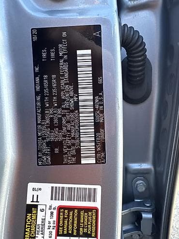 tayota progres: Toyota Highlander: 2021 г., 3.5 л, Автомат, Бензин, Кроссовер — 10