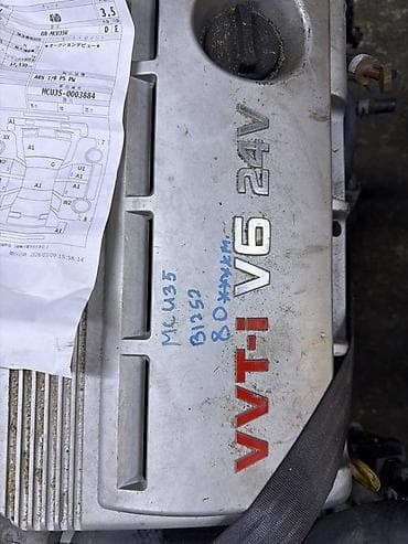 24v: Бензиновый мотор Toyota 2003 г., 3 л, Б/у, Оригинал, Япония — 2