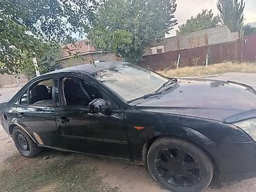 mazda 6: Ford Mondeo: 2001 г., 2 л, Механика, Бензин, Седан — 3