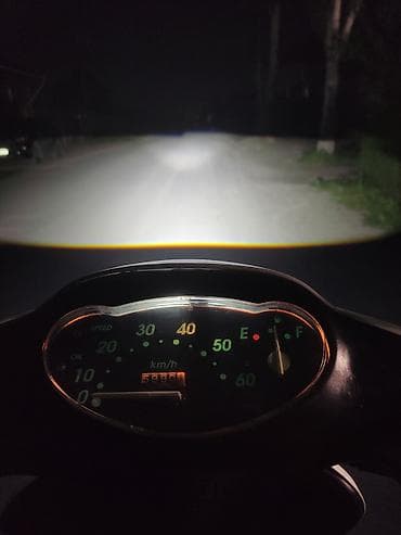 Скутеры: Тип скутера Honda, 50 куб. см, Бензин — 8