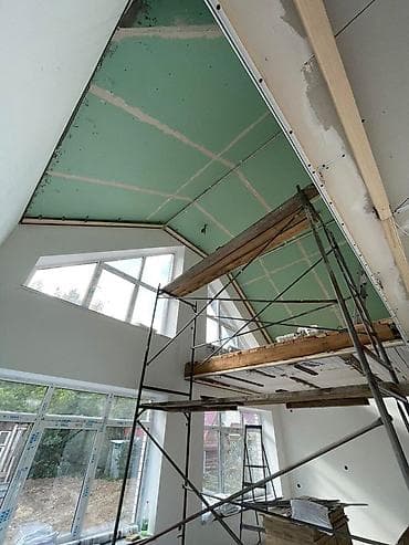 профессиональный монтаж потолков: Натяжные потолки под ключ 🔧 Быстро, качественно и по доступной цене! — 9