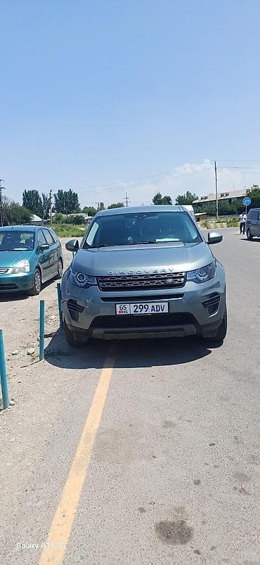 Унаа сатуу: Land Rover Discovery Sport: 2018 г., 2 л, Автомат, Дизель, Кроссовер — 3
