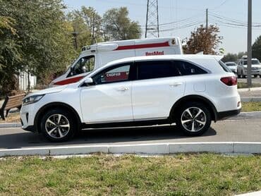 купить рекстон в бишкеке: Kia Sorento: 2019 г., 2 л, Автомат, Дизель, Внедорожник — 6
