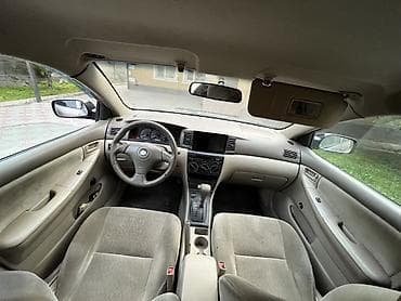 тайото кароло: Toyota Corolla: 2003 г., 1.6 л, Автомат, Бензин, Седан — 5