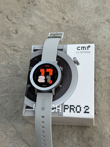 ⌚ Продаю CMF Watch Pro 2 — идеальное состояние Состояние: Часы в