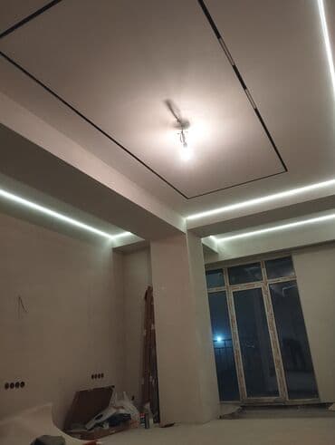 натяжные потолки город ош: Монтаж перегородок, Монтаж арок, Монтаж откосов Больше 6 лет опыта — 20