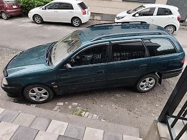 d 4d: Toyota Avensis: 2000 г., 2 л, Автомат, Бензин, Универсал — 1