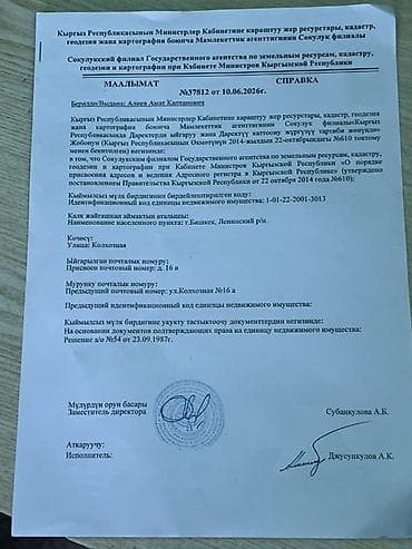 Недвижимость: 4 соток, Для строительства — 1