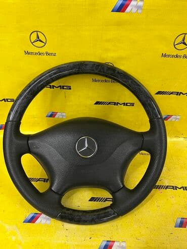 купить деревянный руль на мерседес w210: Руль Mercedes-Benz Б/у, Оригинал, Япония — 2