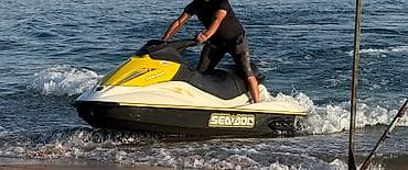 Гидроцикл Sea‑Doo, 3‑местный, 2006 г. Ключевые характеристики: -