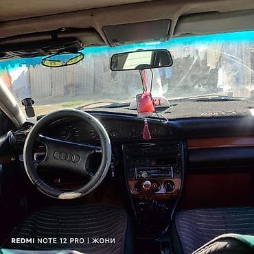 бак ауди с4: Audi 100: 1991 г., 2.3 л, Кол менен иштөөчү, Бензин, Седан — 2