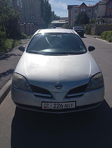 Продажа авто: Nissan Primera: 2003 г., 2 л, Автомат, Бензин, Универсал — 6