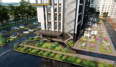 в офис: Сатам Офистик 260 кв. м, Эмерексиз, 6 кабат — 2