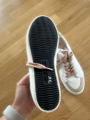 nike react: Кроссовки, 38, Geox, Новый, цвет - Белый, Самовывоз — 3