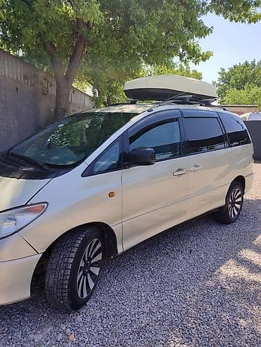 fit shuttle: Toyota Previa: 2000 г., Механика, Газ, Минивэн — 3