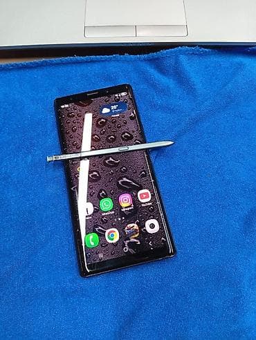 samsung a5: Samsung Galaxy Note 9, цвет - Черный — 3