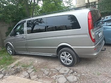 ej ve: Mercedes-Benz Vito: 2011 г., 2.2 л, Автомат, Минивэн — 4