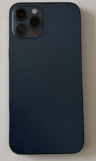 garmin 8 pro: IPhone 12 Pro Max, Б/у, 256 ГБ, Синий, 73 % — 3
