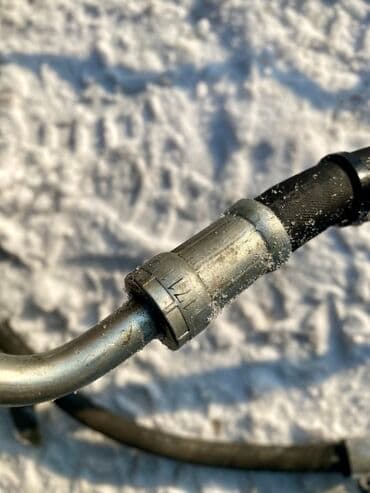 mpv мпв: Шланг (подводка) Toyota 2003 г., Б/у, Оригинал, Япония — 4