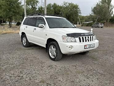 руль gx460: Toyota Kluger: 2002 г., 3 л, Автомат, Газ, Кроссовер — 1