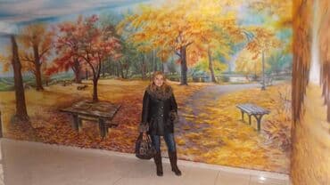 интерьерная картина: Художественная роспись Больше 6 лет опыта — 19