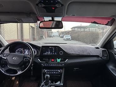 geely l7: Hyundai Grandeur: 2017 г., 3 л, Автомат, Газ — 5