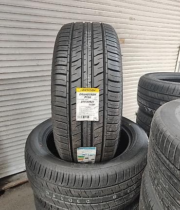 Шиналар 275 / 50 / R 21, Жай, Жаңы, Комплект, Жол тандабастар (АТ/МТ), Жапония, Dunlop