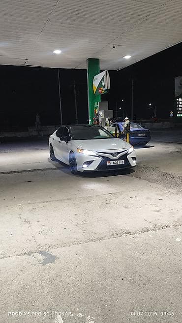 Toyota Camry: 2018 г., 2.5 л, Автомат, Бензин, Седан at lalafo.kg Toyota Camry: 2018 г., 2.5 л, Автомат, Бензин, Седан