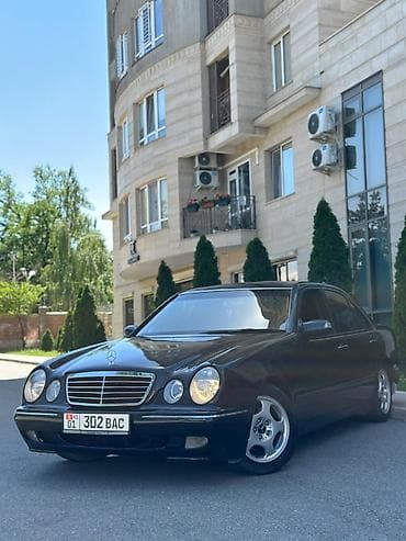 Продажа авто: Mercedes-Benz E-Class: 1999 г., 3.2 л, Автомат, Бензин, Седан — 1