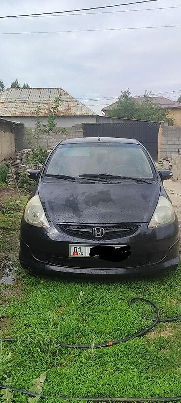 субару justy: Honda Jazz: 2005 г., 1.4 л, Автомат, Бензин, Хэтчбэк — 1