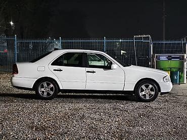 журок котор: Mercedes-Benz C-Class: 1995 г., 2.5 л, Механика, Седан — 3